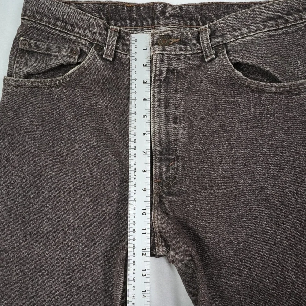 Vintage Levi's 550 Jeans 34x30 Made in USA Faded Purple Stonewash Relaxed Fit 90